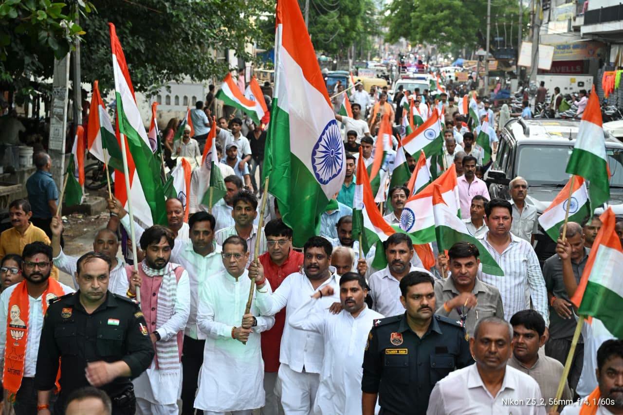 तिरंगा यात्रा, तिगांव — अगस्त 2026