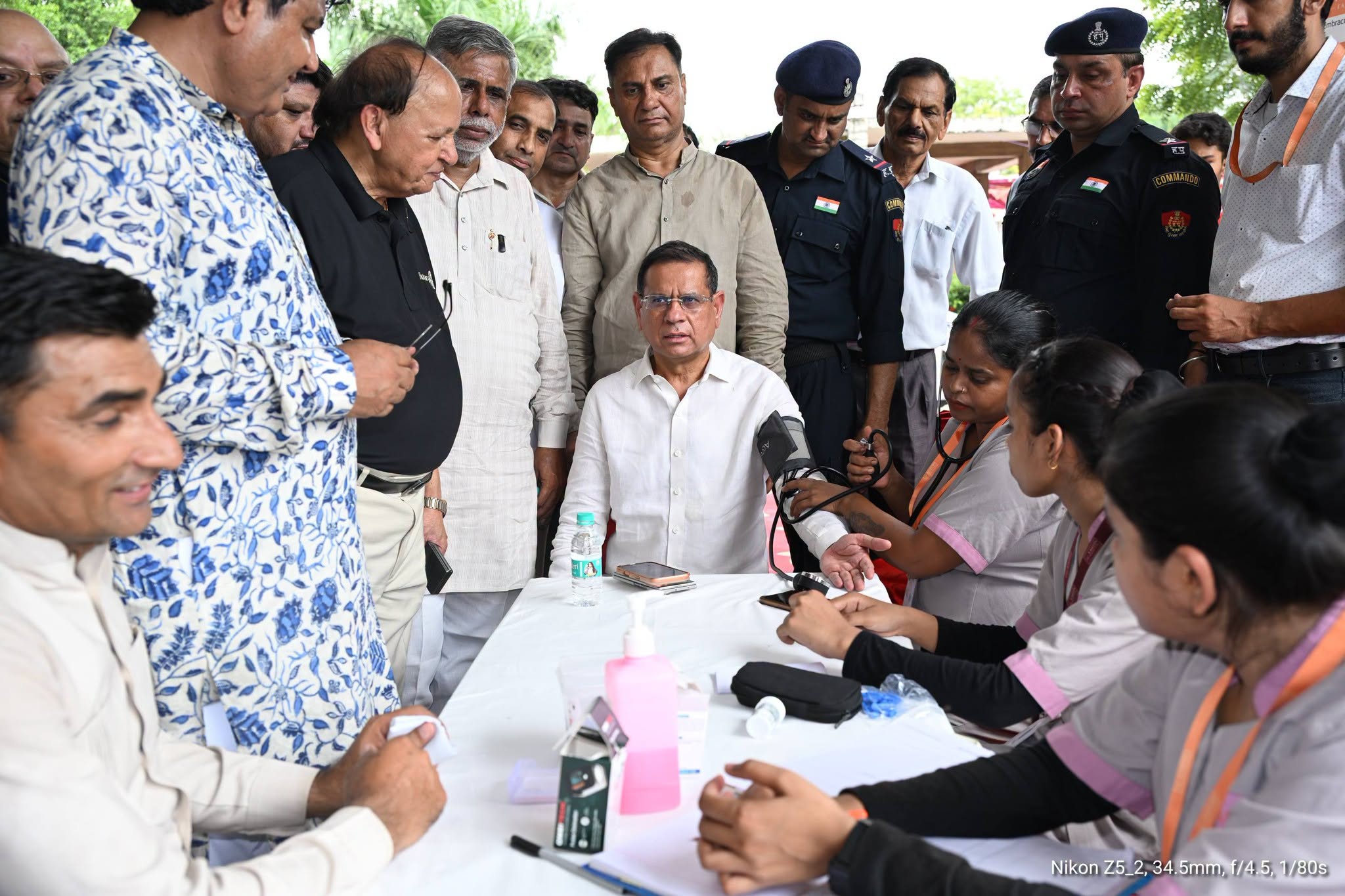 आज रोटरी क्लब ऑफ फरीदाबाद ईस्ट और रोटरी क्लब ऑफ 